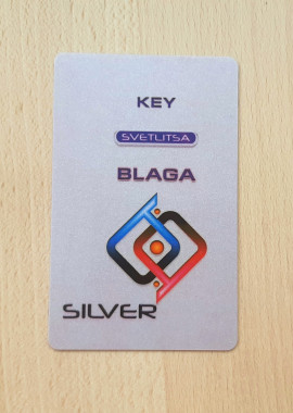 Ключ к Светлице Блага Silver