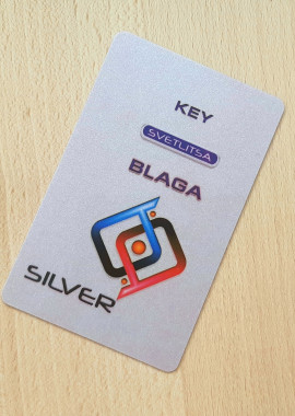 Ключ к Светлице Блага Silver
